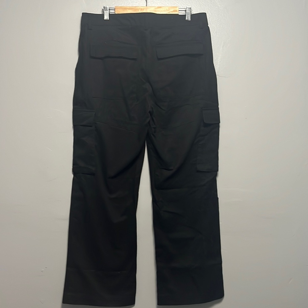 H&M nwt black cargos